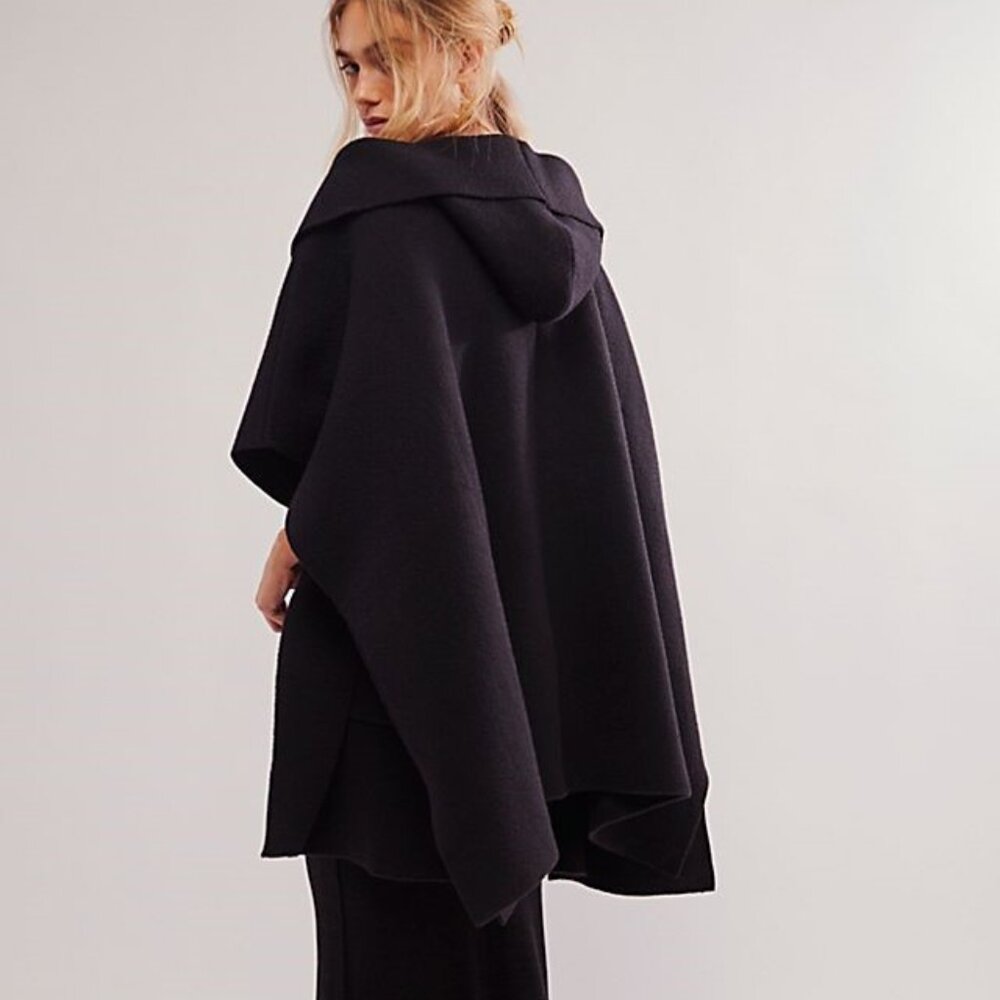 Free People All I Need Cozy Hooded Kimono